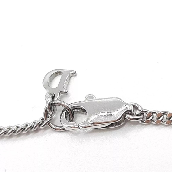 Christian Dior silver adjustable butterfly bracelet - Picture 5 of 9